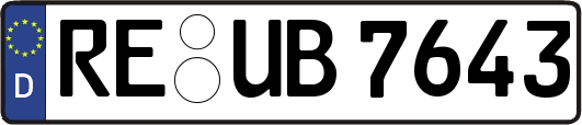 RE-UB7643