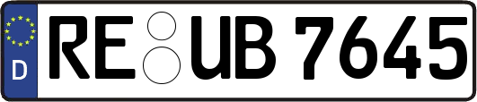 RE-UB7645