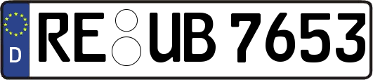 RE-UB7653