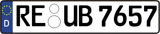 RE-UB7657