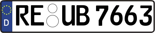 RE-UB7663