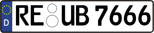 RE-UB7666
