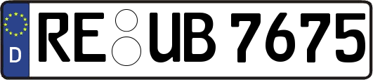 RE-UB7675