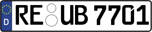 RE-UB7701