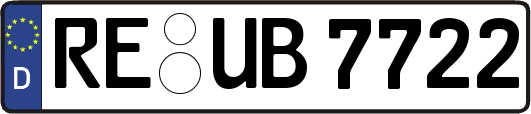 RE-UB7722