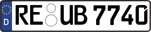 RE-UB7740