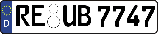 RE-UB7747