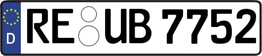 RE-UB7752