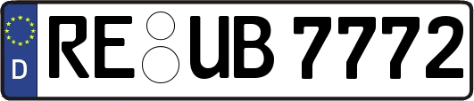 RE-UB7772