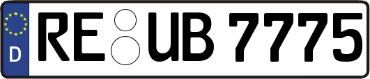 RE-UB7775