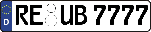 RE-UB7777