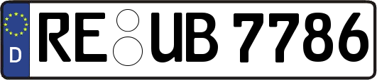 RE-UB7786