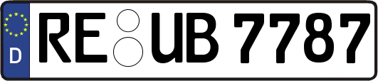 RE-UB7787