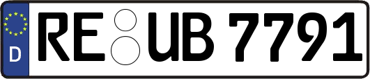RE-UB7791