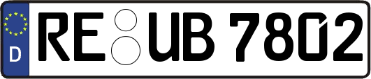 RE-UB7802