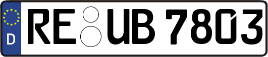 RE-UB7803