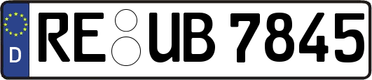 RE-UB7845