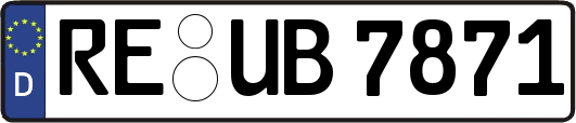 RE-UB7871