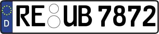 RE-UB7872