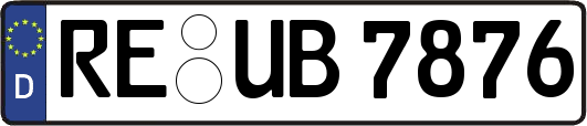 RE-UB7876