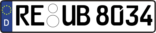 RE-UB8034