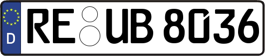 RE-UB8036