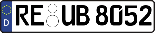 RE-UB8052