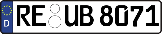 RE-UB8071