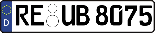 RE-UB8075