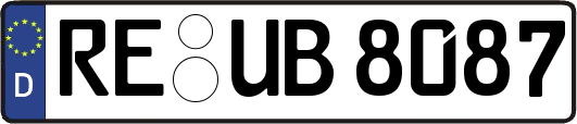 RE-UB8087