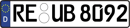 RE-UB8092