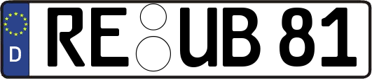 RE-UB81