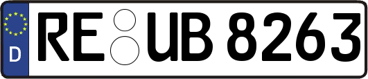 RE-UB8263
