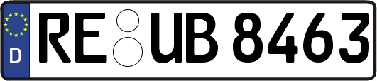 RE-UB8463