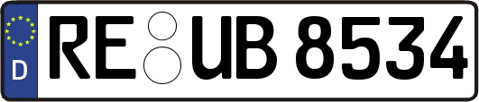 RE-UB8534