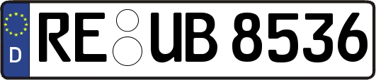 RE-UB8536