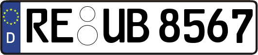 RE-UB8567