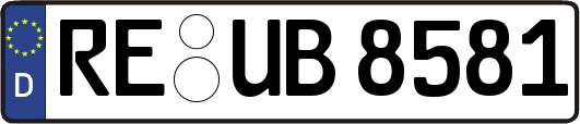 RE-UB8581