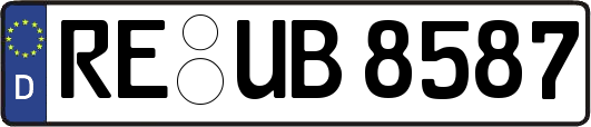 RE-UB8587