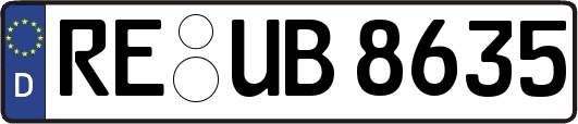 RE-UB8635