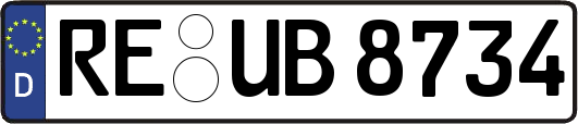 RE-UB8734