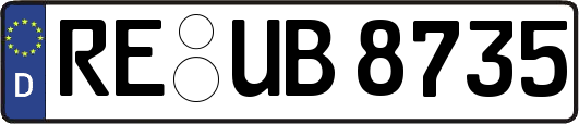 RE-UB8735