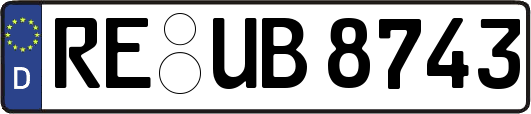 RE-UB8743
