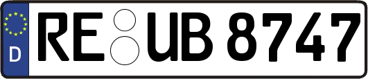 RE-UB8747