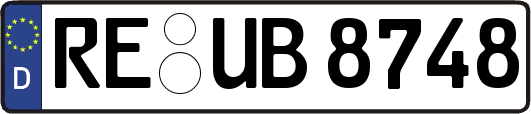 RE-UB8748