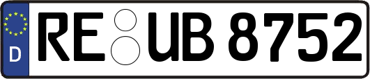 RE-UB8752