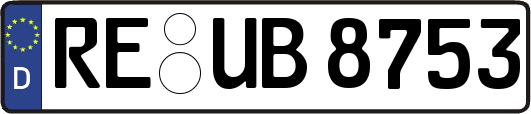 RE-UB8753
