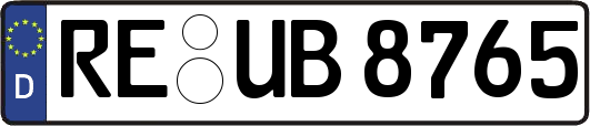 RE-UB8765