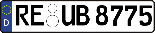RE-UB8775