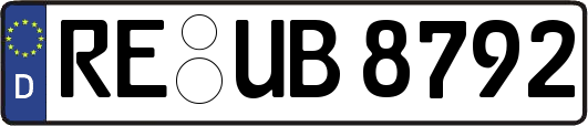 RE-UB8792